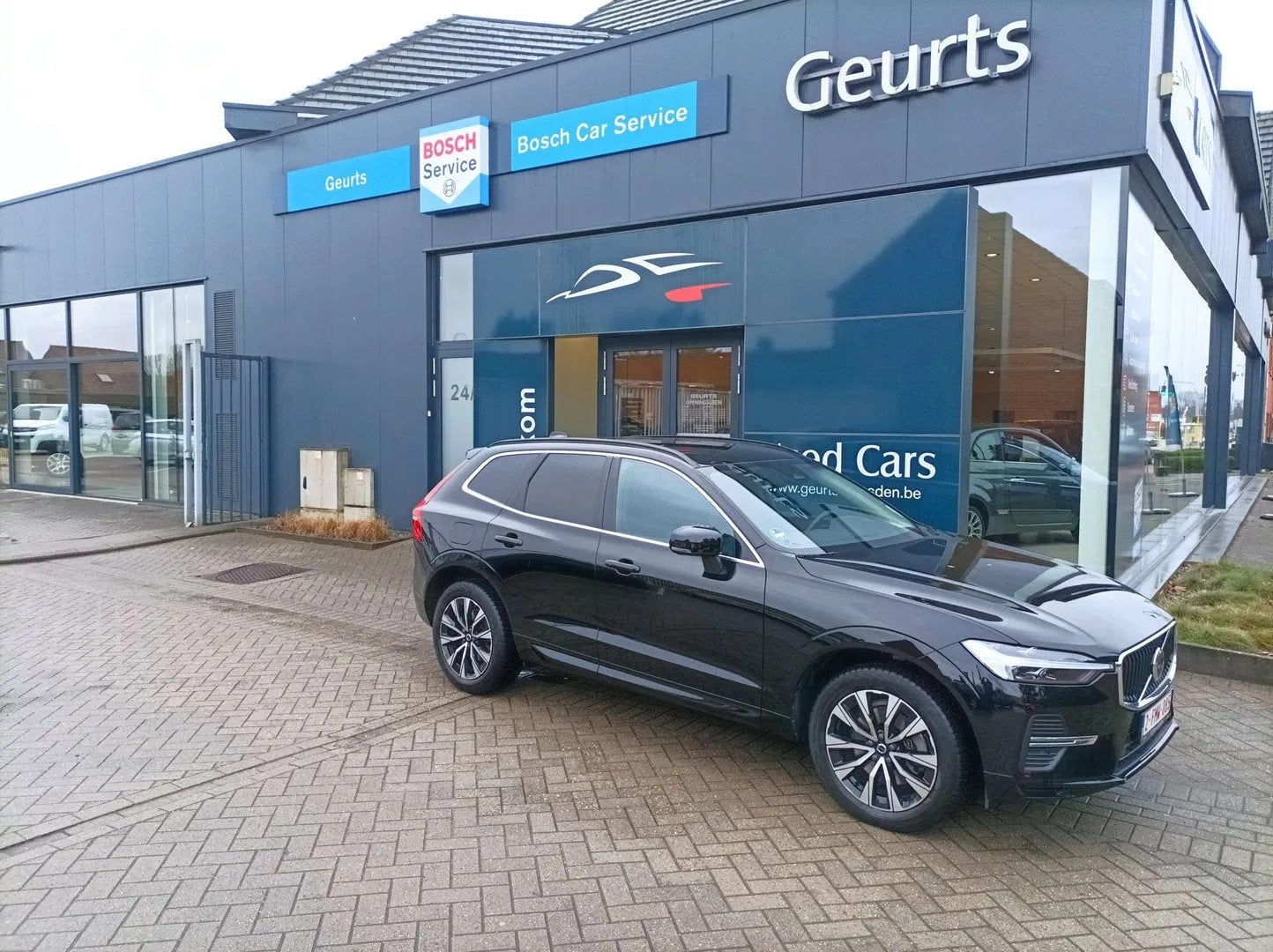 Volvo XC60 XC60 2.0 MHEV Ultimate ingeschreven demo wagen, Cuir, Euro 6, Entreprise, Noir
