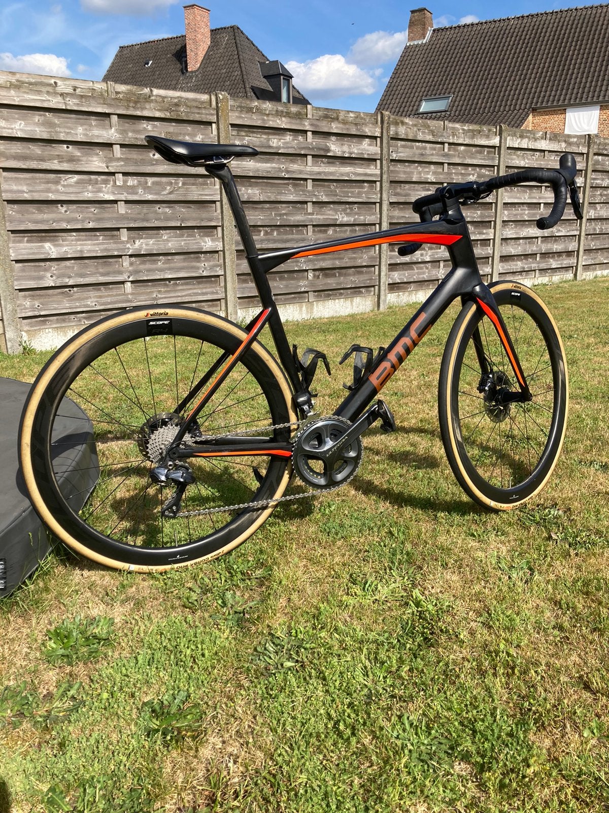 BMC road machine 01ultegra DI2, Fietsen en Brommers, Ophalen, Zo goed als nieuw, Carbon