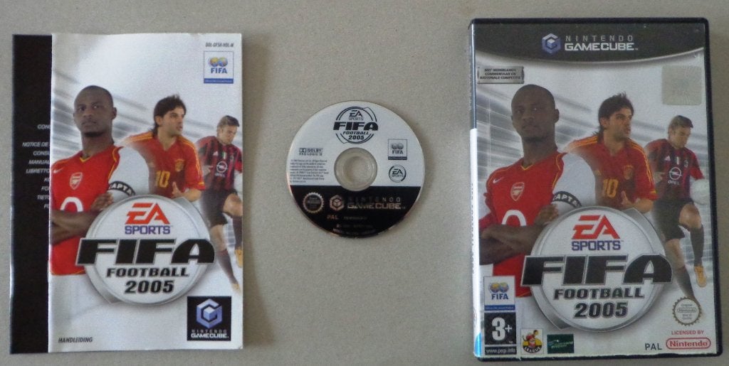 Fifa football 2005 voor de Nintendo GameCube Compleet, Consoles de jeu & Jeux vidéo, Jeux | Nintendo GameCube, Enlèvement ou Envoi