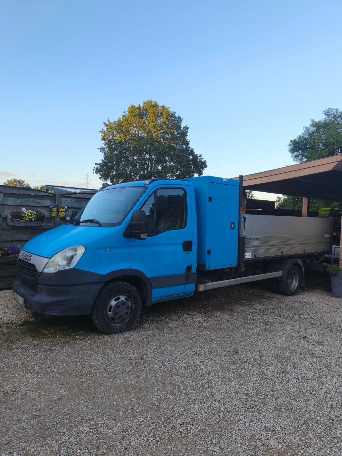 iveco daily kiepwagen, Euro 5, Achat, Attache-remorque, Iveco