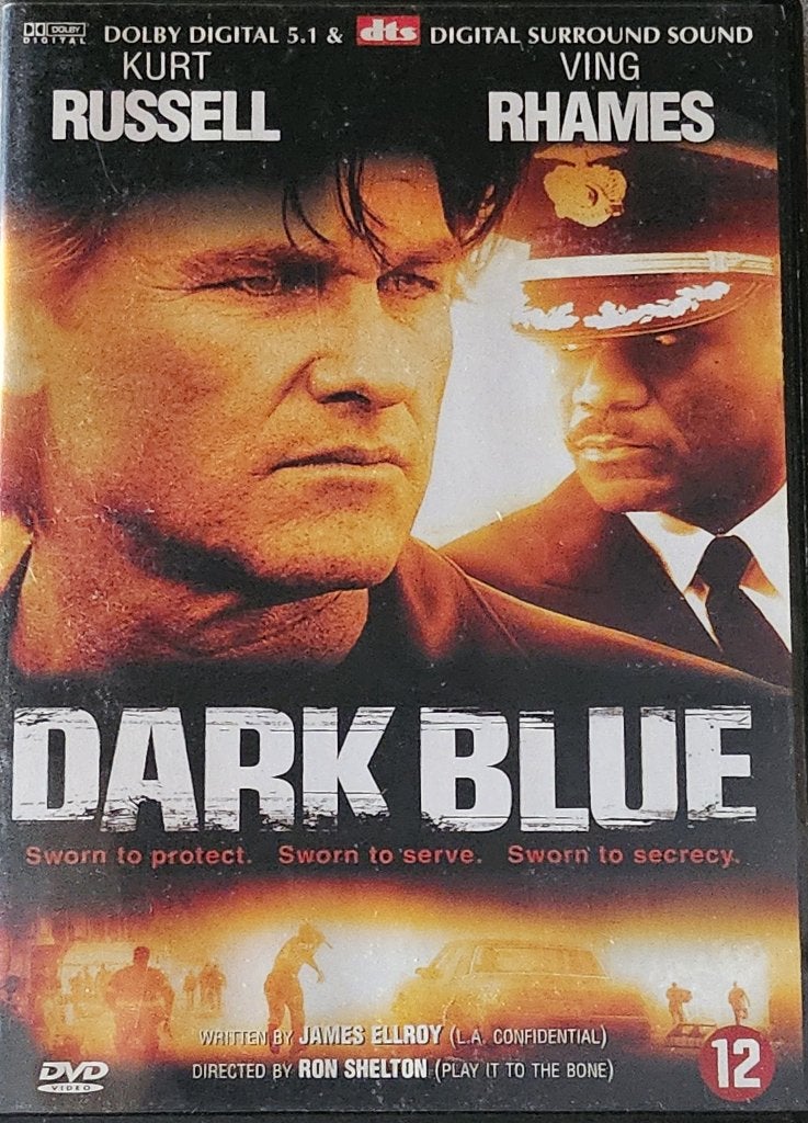 Dark Blue, Ophalen of Verzenden, Engels, Nederlands