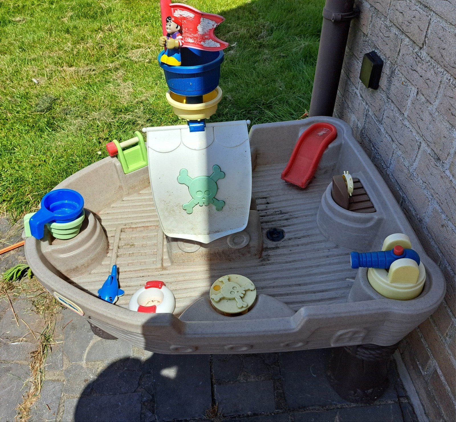 Piratenboot - watertafel van Little Tikes, Kinderen en Baby's, Ophalen