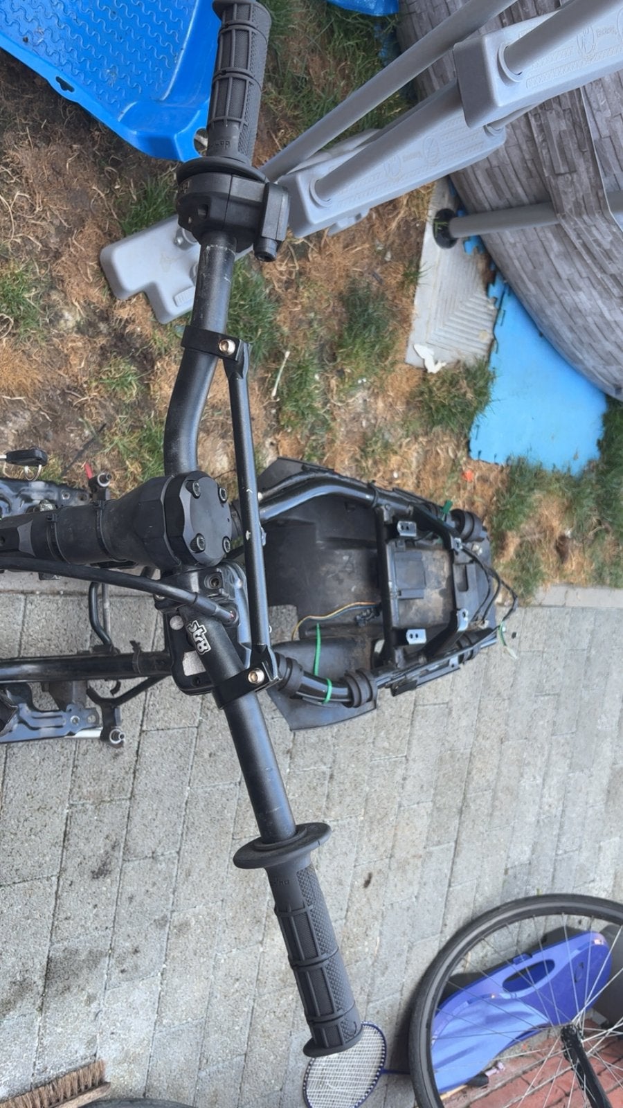 Volant de trottinette de sport, Enlèvement, Comme neuf