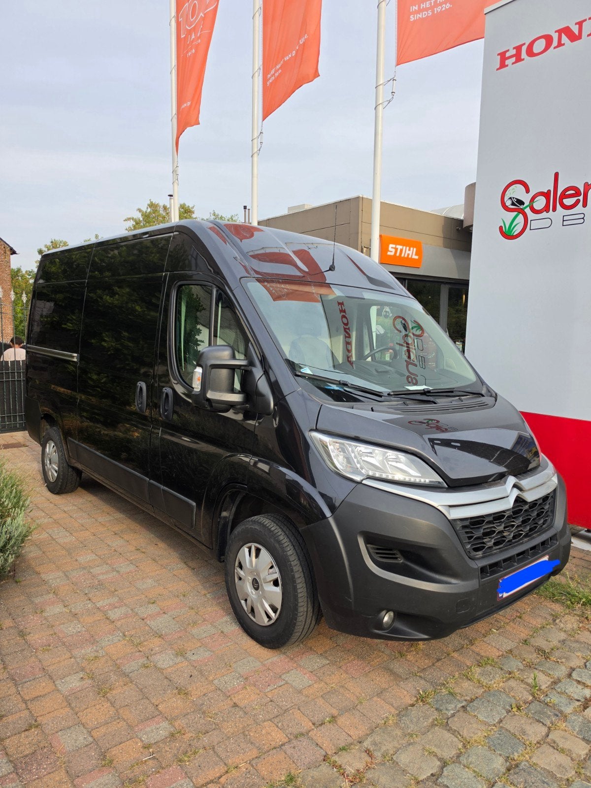 citroen jumper H2L3 euro 6 très propre, Diesel, Particulier, Te koop, Elektrische buitenspiegels