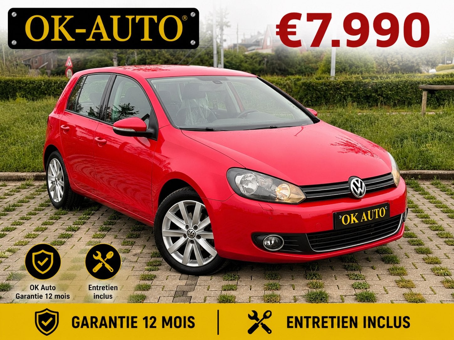 Vw Golf 1.4 TSI Highline garantie 12 maanden lederen gps, Euro 5, Zwart, 4 cilinders, Leder