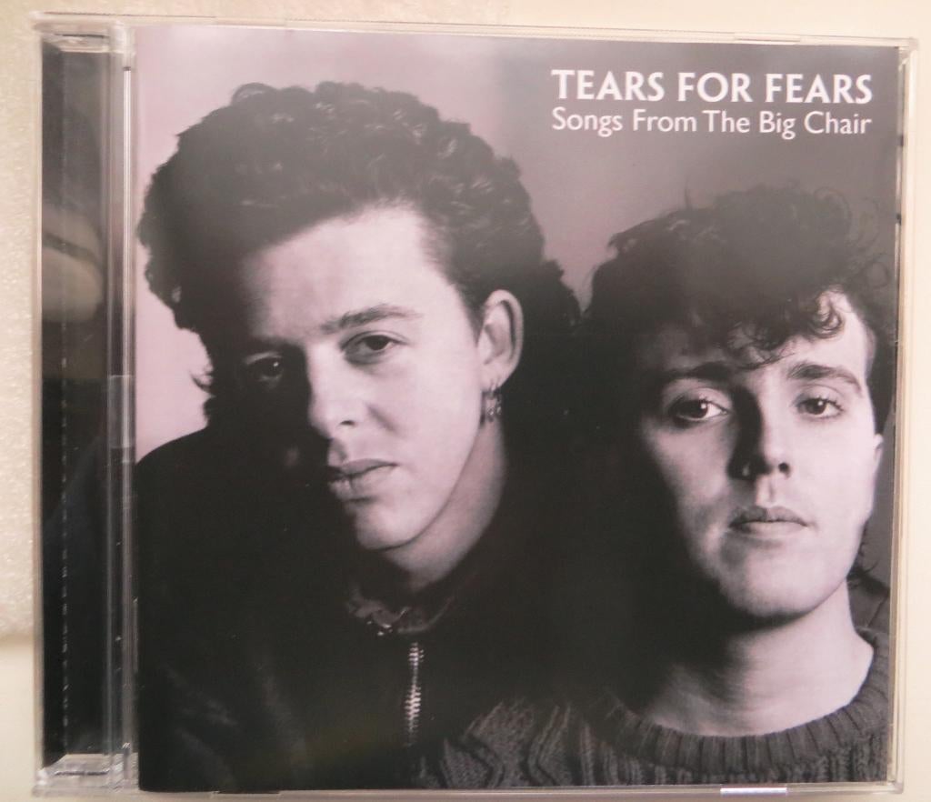 TEARS FOR FEARS - CD SONGS FROM THE BIG CHAIR, Envoi, Comme neuf, Pop rock