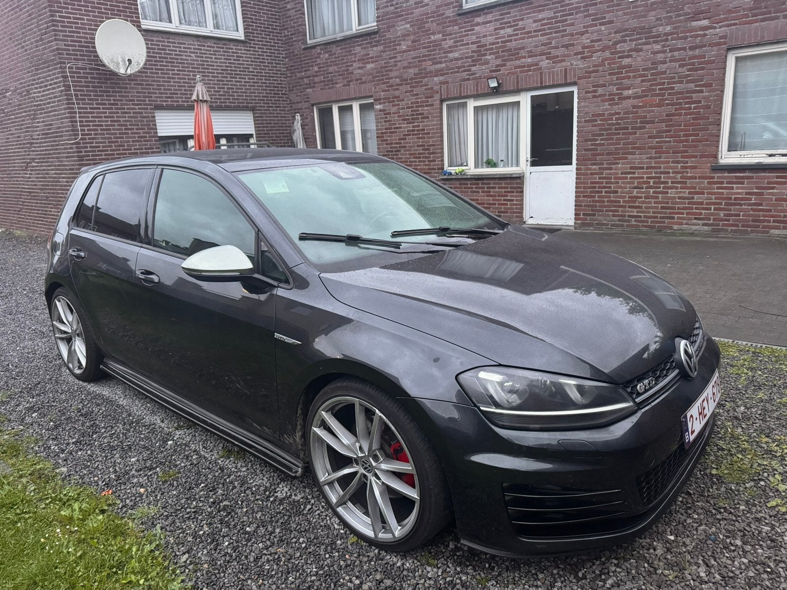 Golf 7 GTD, Autos, Volkswagen, Cuir, Achat, Euro 6, Beige