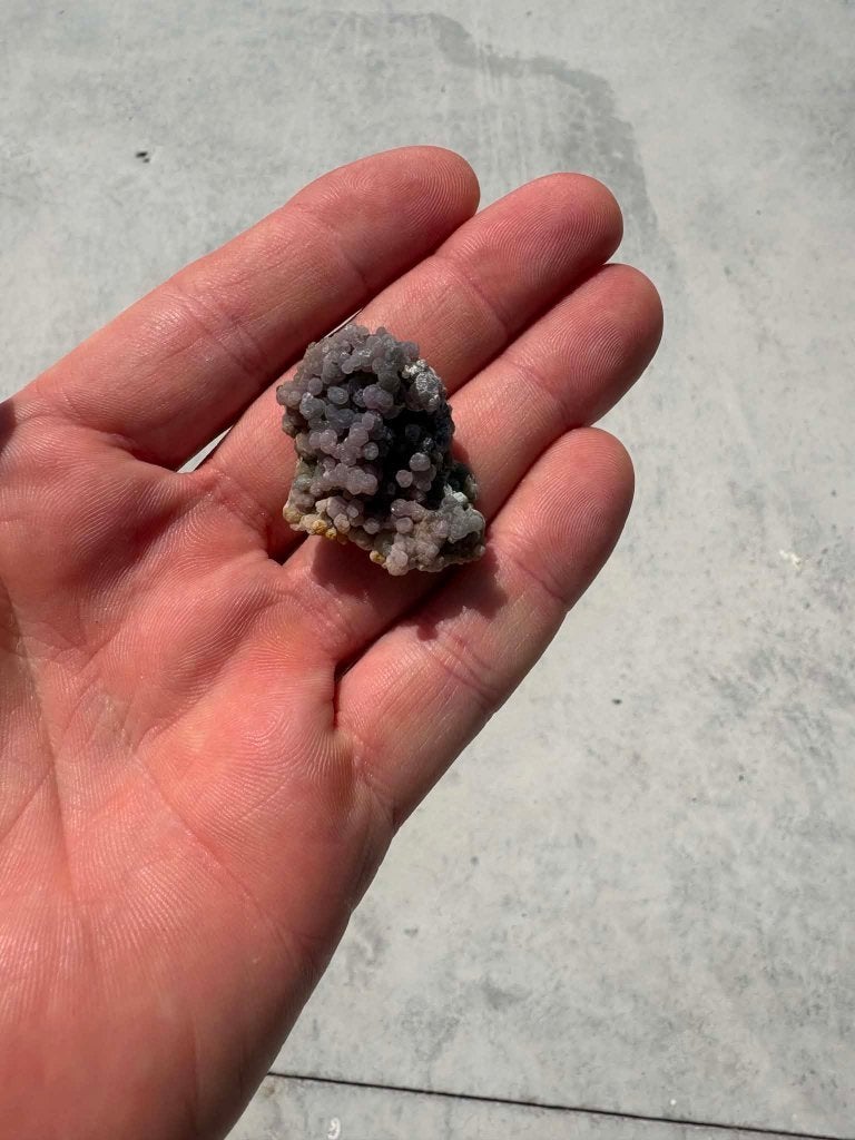Grape Agate Indonésie, Enlèvement ou Envoi, Minéral