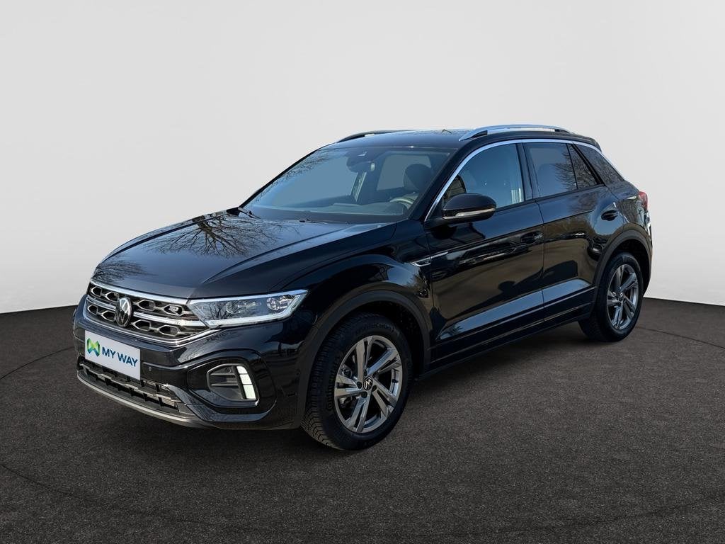 Volkswagen T-Roc T-Roc 1.5 TSI R-Line DSG, Automaat, 135 g/km, Zwart, https://public.car-pass.be/vhr/68ca4973-f897-4b2b-b601-eb248e4c1f69