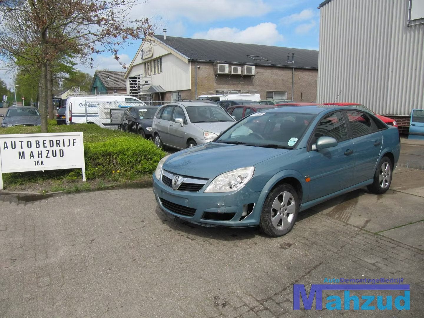 OPEL VECTRA C SEDAN INTERIEUR ZWART GRIJS STOF, Auto-onderdelen, Gebruikt, Opel Automobile GmbH, Kontakt@opel-infoservice.de, Opel