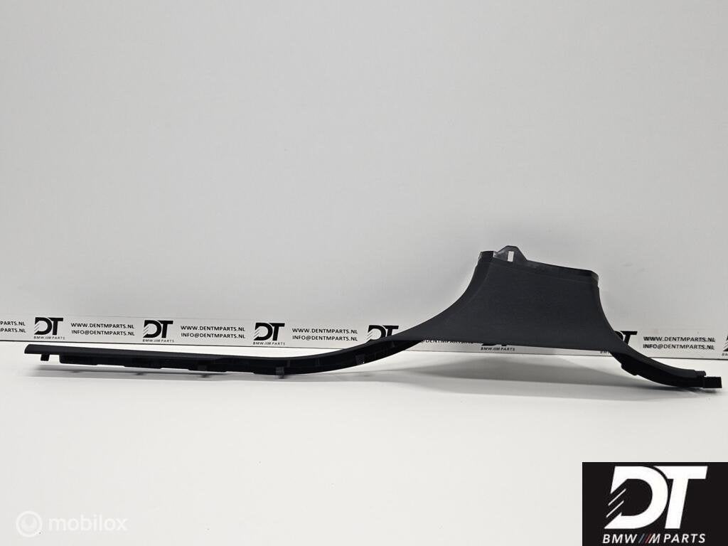 Instaplijst linksachter zwart BMW X5 E70 51476954907, Nieuw, Ophalen of Verzenden