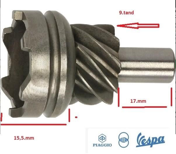 Pignon KickStart Piaggio, Envoi, Neuf, Piaggio