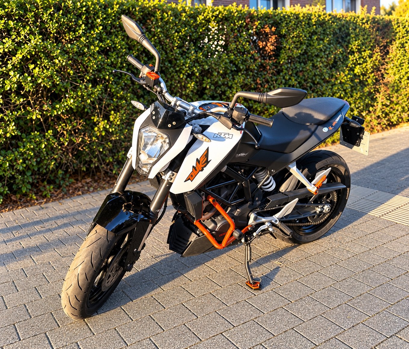 KTM DUKE 125, Motos, Particulier