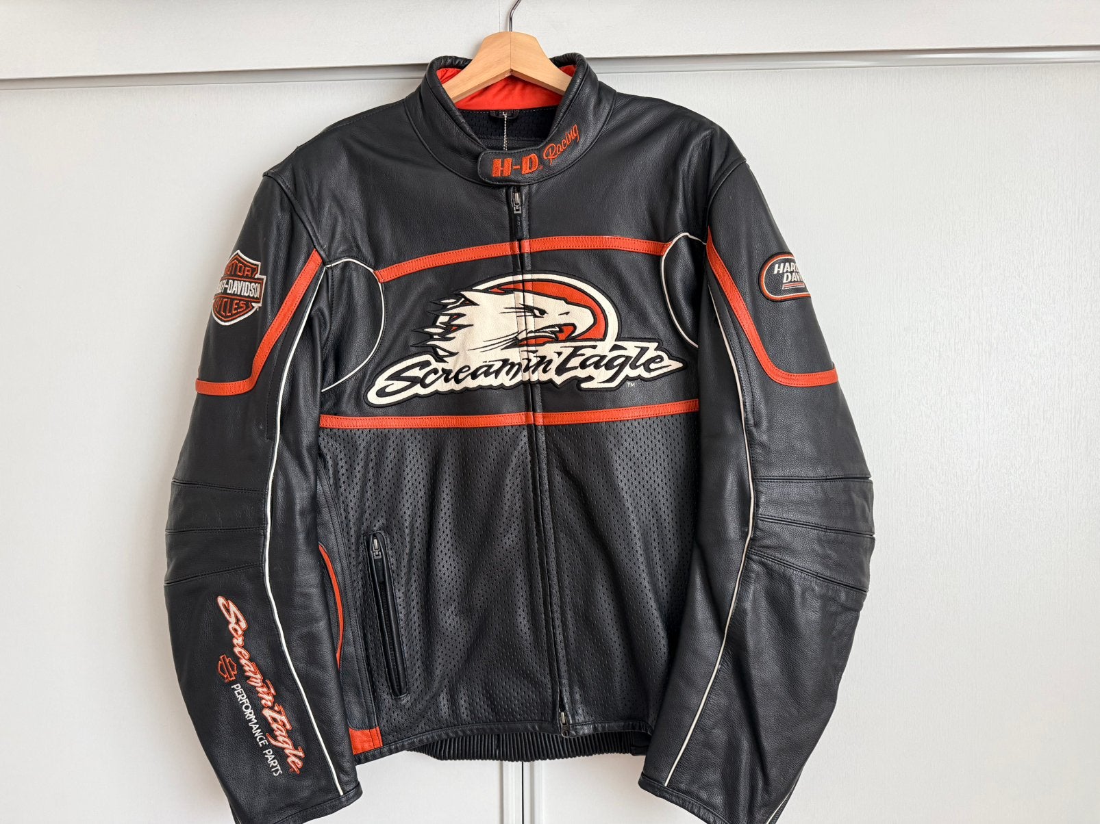 Veste Racing Harley-Davidson NEUVE !, Enlèvement ou Envoi, Neuf, avec ticket, Hommes, Manteau | cuir