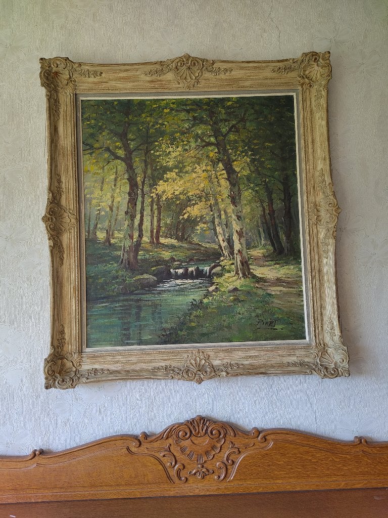 schilderijen en lijsten te koop, Ophalen