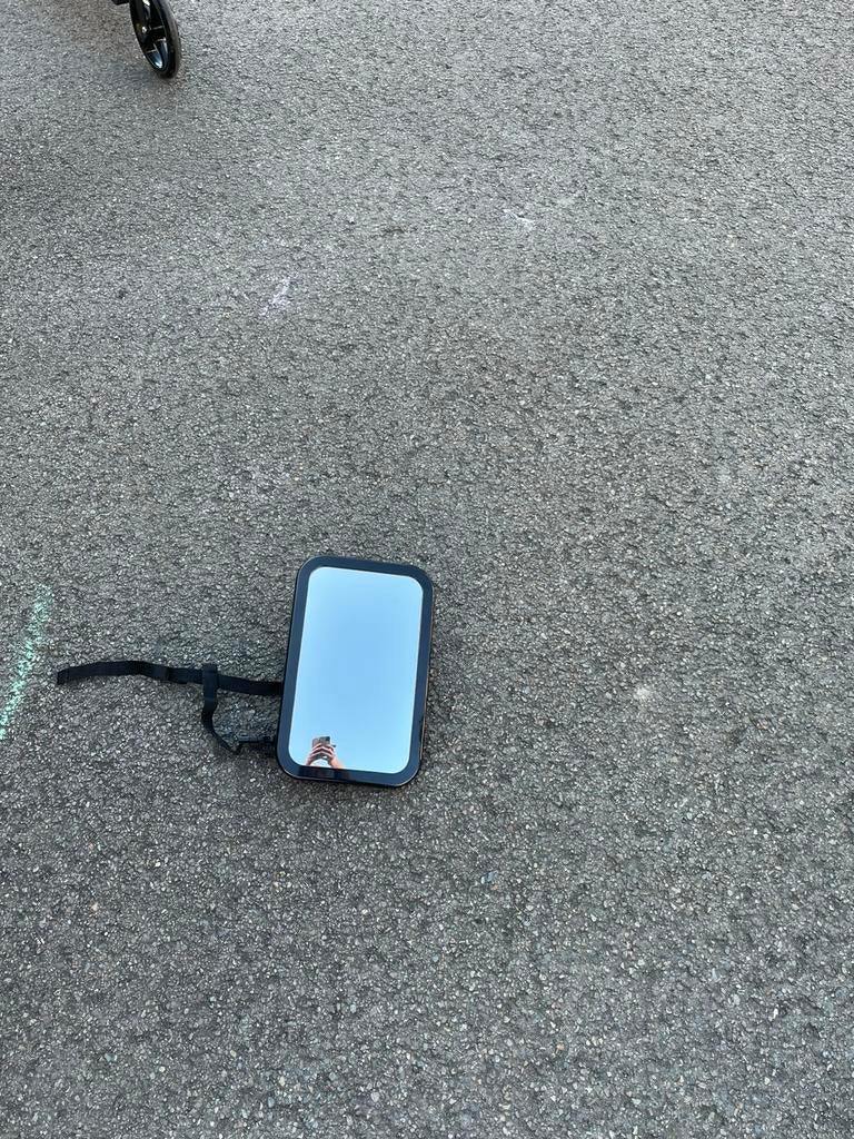 Miroir auto pour surveillance bébé, Enfants & Bébés, Enlèvement, Utilisé