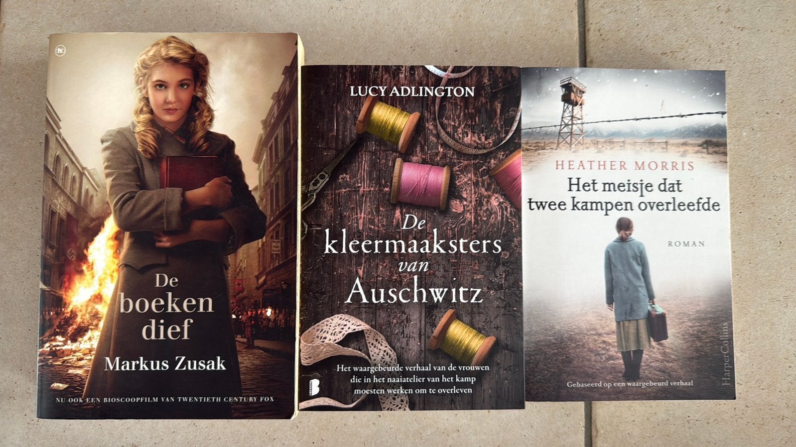 3 pakkende oorlogsromans, Boeken, Ophalen of Verzenden, Zo goed als nieuw