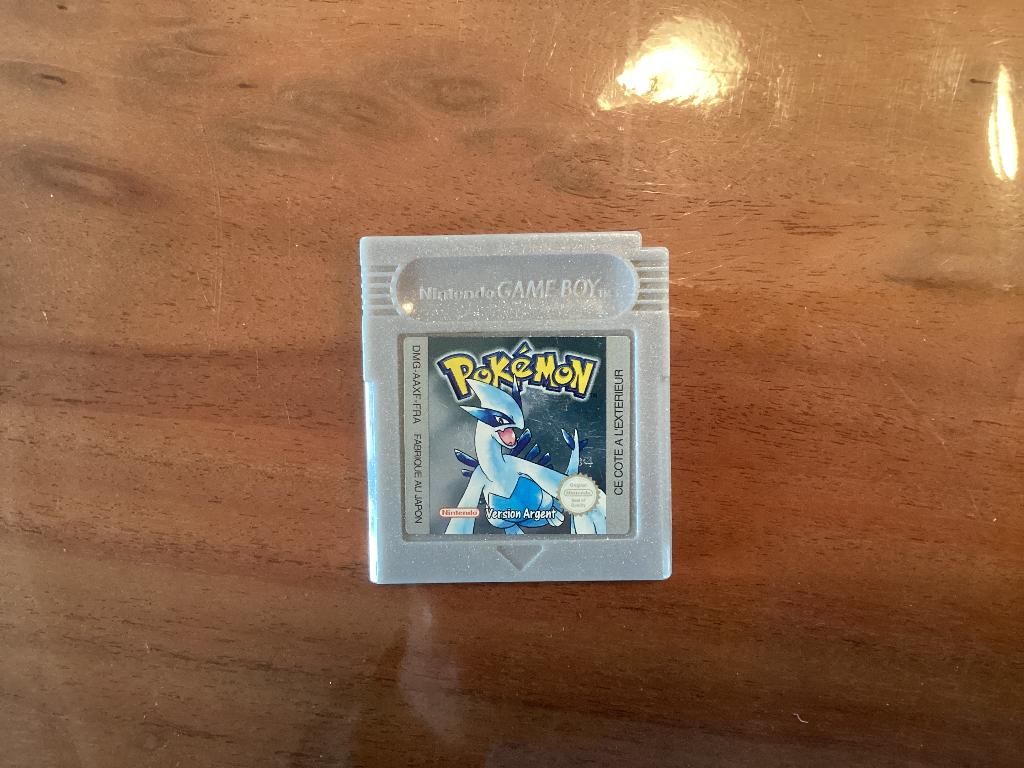 Pokemon Argent silver Nintendo gameboy, Consoles de jeu & Jeux vidéo, Jeux | Nintendo Game Boy, Enlèvement ou Envoi, Utilisé