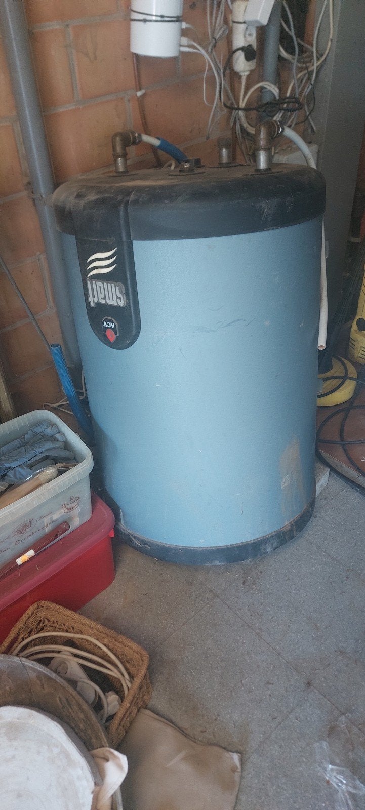 acv smart boiler 105 liter, Enlèvement, Boiler