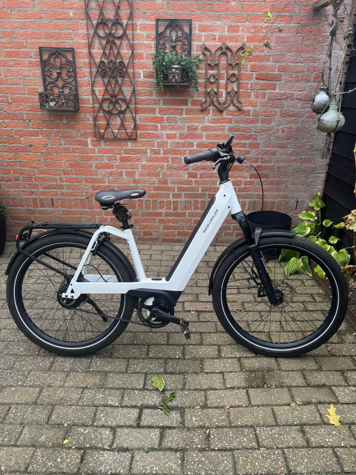Schitterende Riese en Müller Nevo4 GT Vario 2025 750WH Belt, Fietsen en Brommers, Zo goed als nieuw, 47 tot 51 cm, 50 km per accu of meer