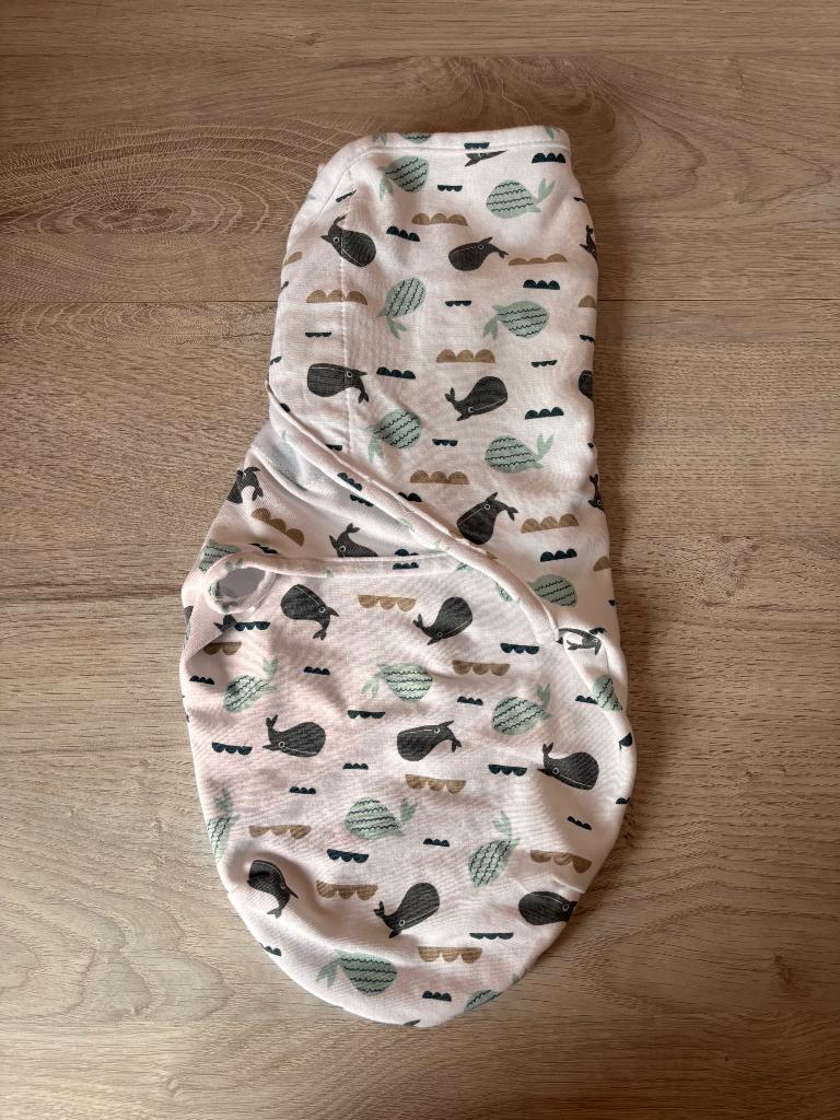 Inbakerdoek, Kinderen en Baby's, Dekens, Slaapzakjes en Inbakerproducten, Ophalen, Zo goed als nieuw, Minder dan 70 cm, Bakerzak of Bakerdoek