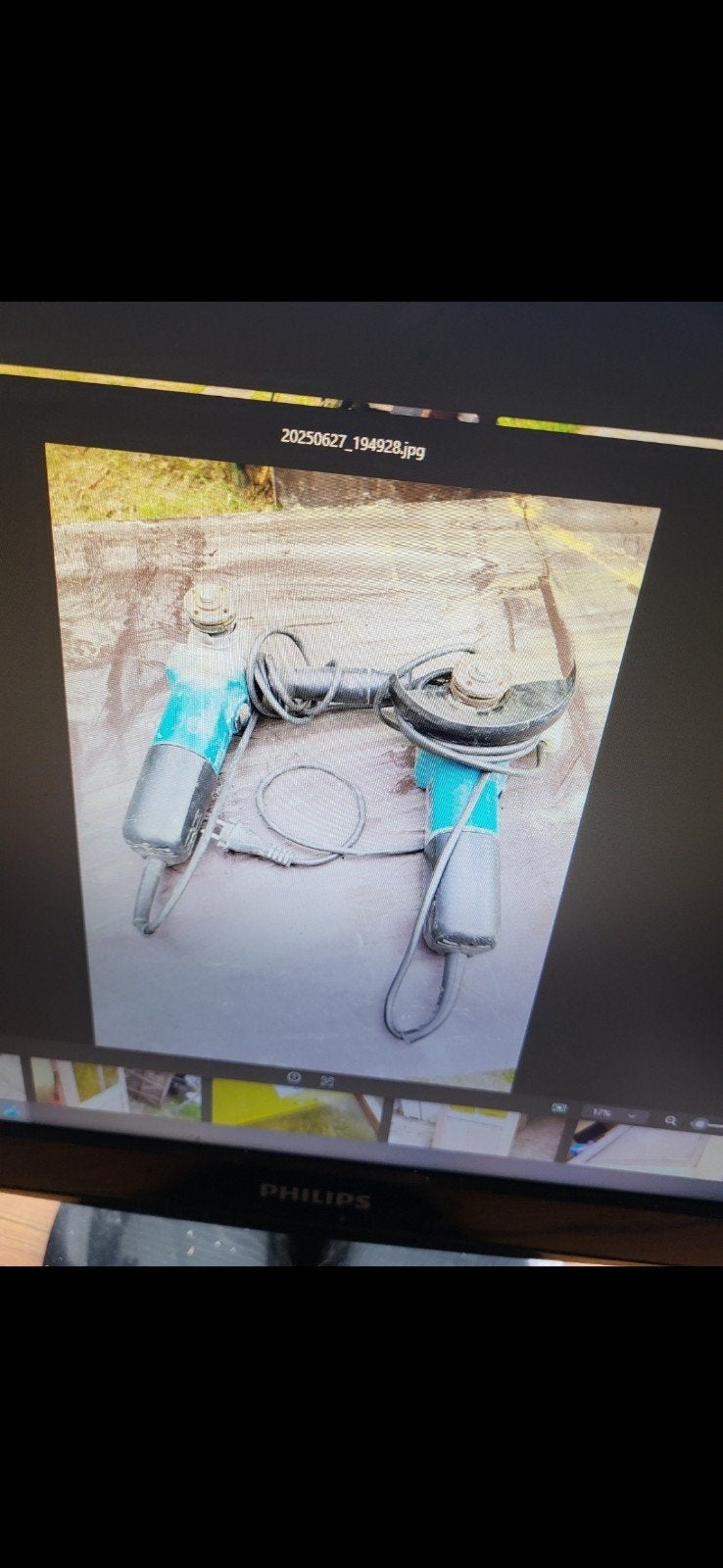 2 makita  kapot, Ophalen of Verzenden