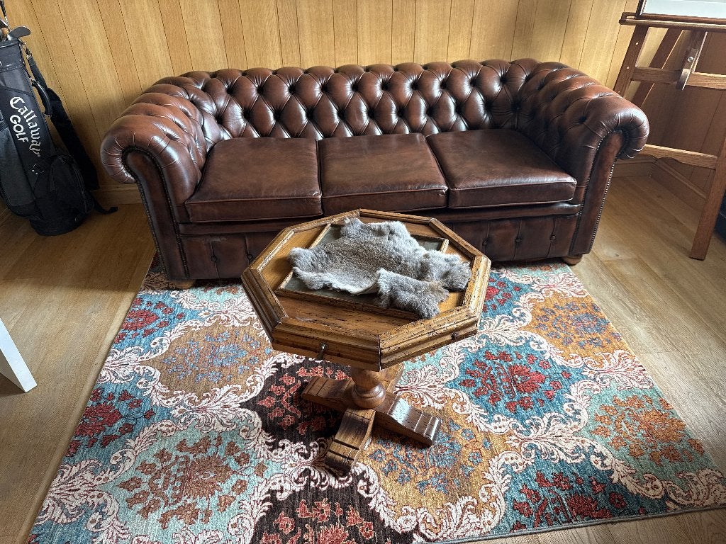 Chesterfield zetel, Antiquités & Art, Enlèvement