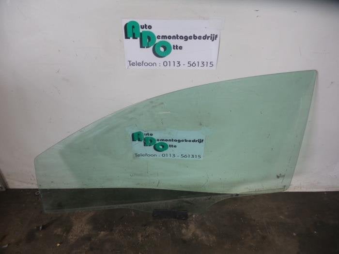 Vitre portière 2portes gauche d'un Volkswagen Fox (Fox 05-), Volkswagen, -, Utilisé, -