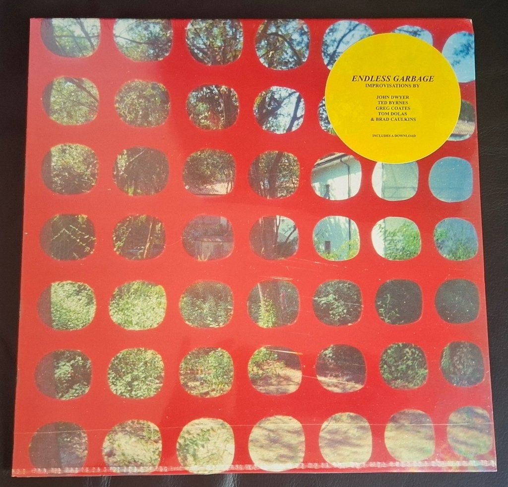 John Dwyer - Endless Garbage LP SEALED Free Jazz Impro, CD & DVD, Vinyles | Jazz & Blues, Neuf, dans son emballage, Jazz, LP, Scellé