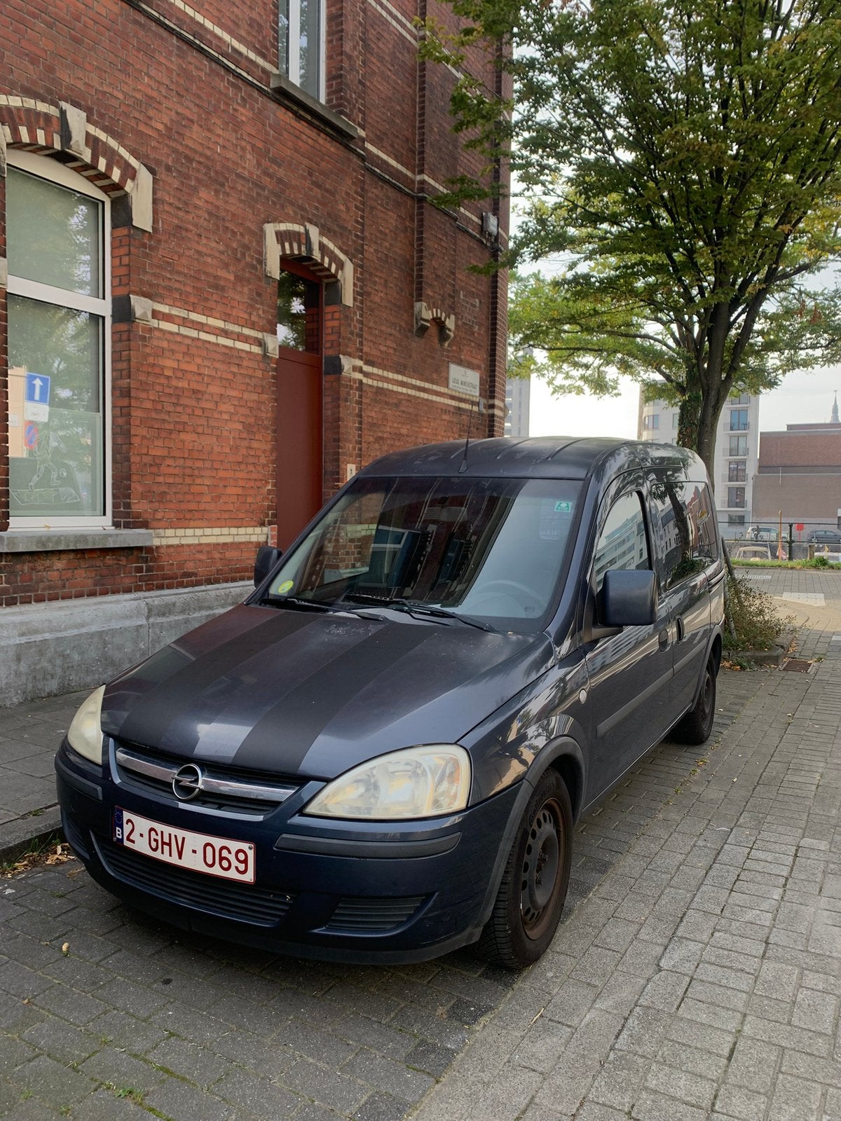 Opel combo 1.4L benzine uit 2007, Achat, Boîte manuelle, 5 portes, Particulier
