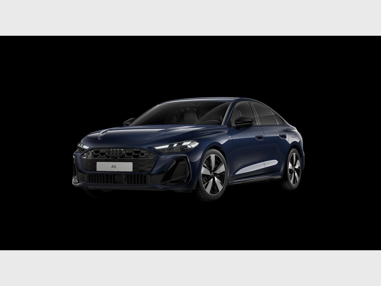 Audi A5 e-hybrid (PHEV) e-hybrid 2.0 TFSI Quattro Corporate, Auto's, Automaat, Blauw, Berline, Hybride Elektrisch/Benzine