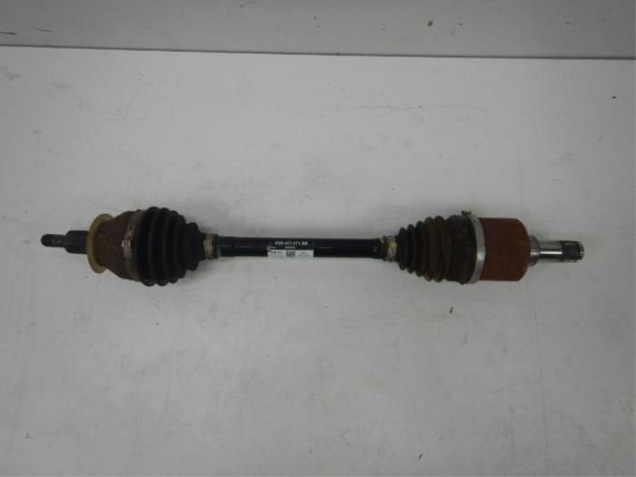 VW Polo 2G Aandrijfas Links voor, Ophalen of Verzenden, Gebruikt
