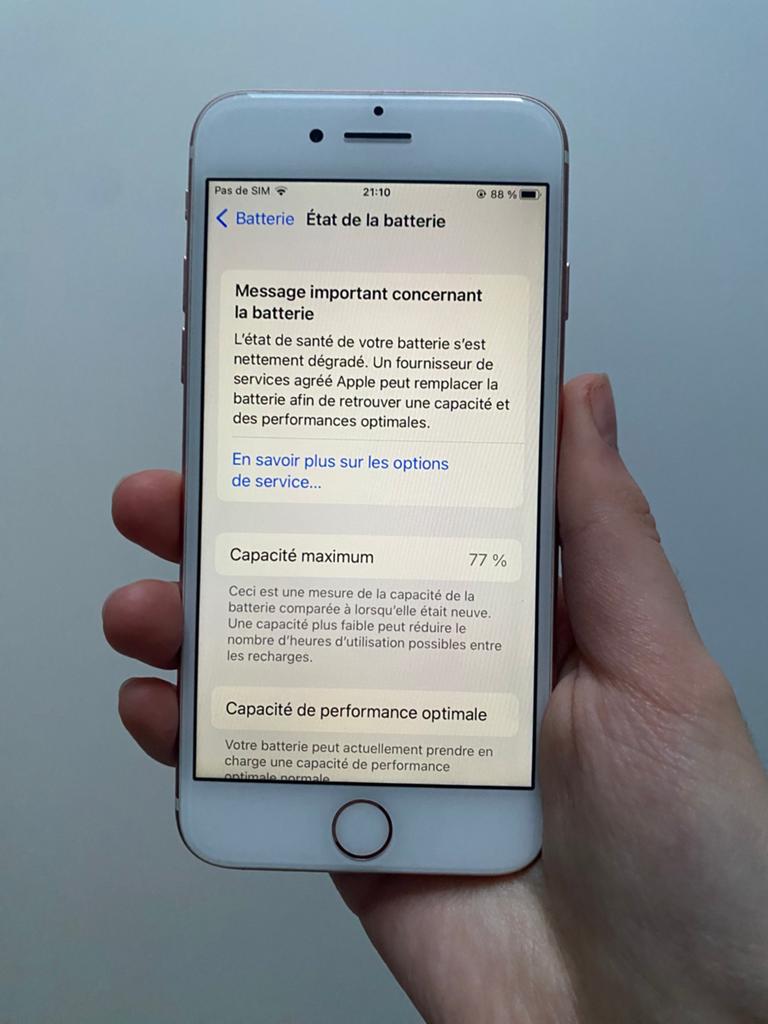 Iphone 7 (prix négociable!), Telecommunicatie, Mobiele telefoons | Apple iPhone, Ophalen, IPhone 7