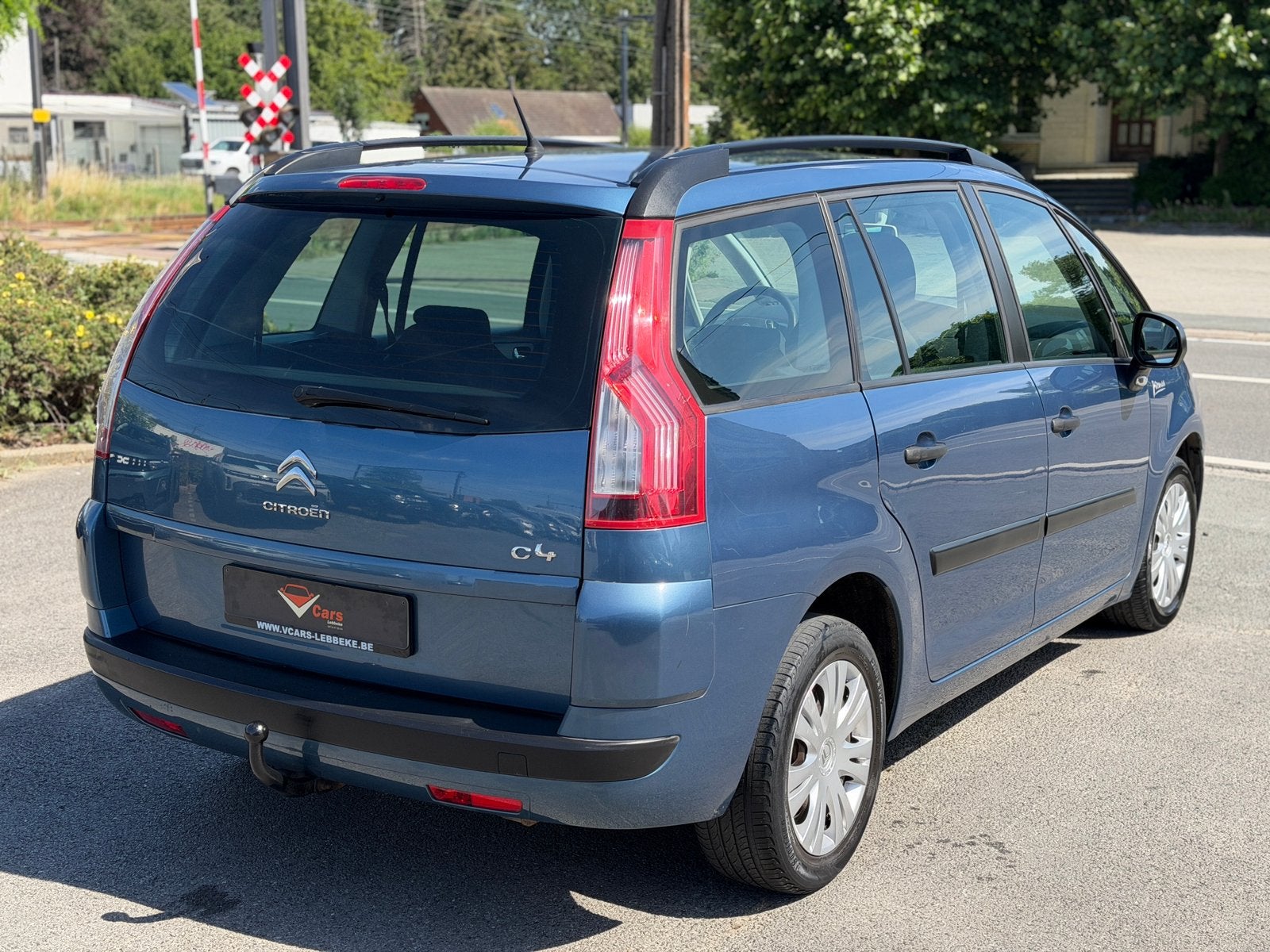 Citroen c4 grand picasso 7pl benzine 1ste eig. Airco+ keur., Auto's, Bluetooth, Euro 5, C4 (Grand) Picasso, Bedrijf
