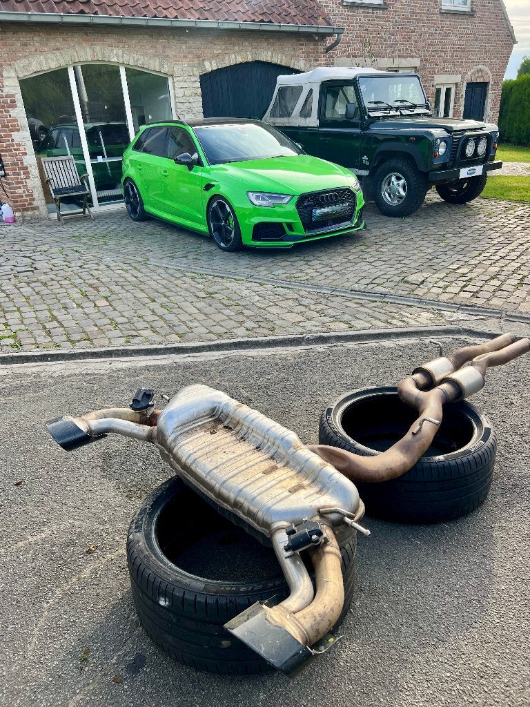 Echappement RS3 2020 origine, Enlèvement, Utilisé, Audi