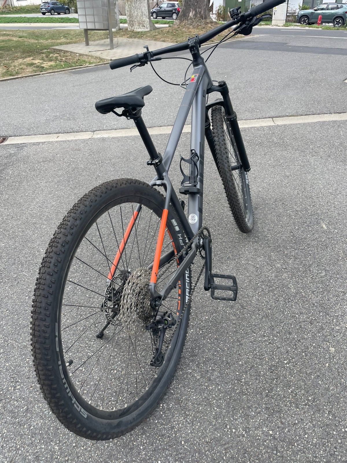 Vélo adulte marque Cube, Vélos & Vélomoteurs, Enlèvement, Comme neuf