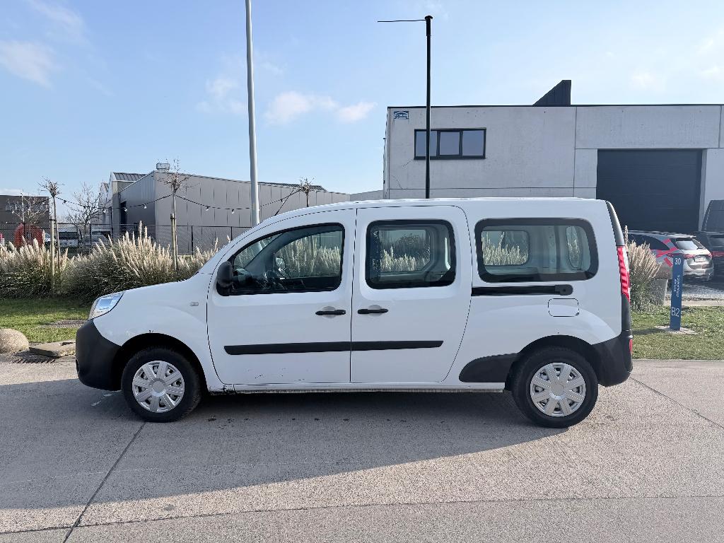 kangoo maxi L2/2021/Diesel/Lez ok tot 2030 5454,54€excl btw, Euro 6, Renault, Wit, Bedrijf