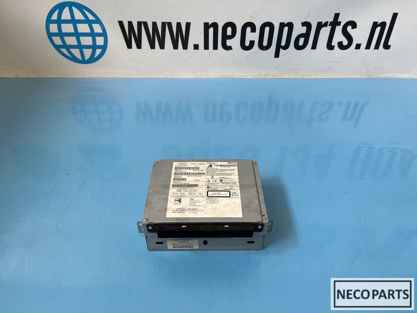VOLVO V40 XC60 CD SPELER BLUETOOTH ORIGINEEL 31357212, -, Utilisé, -, -