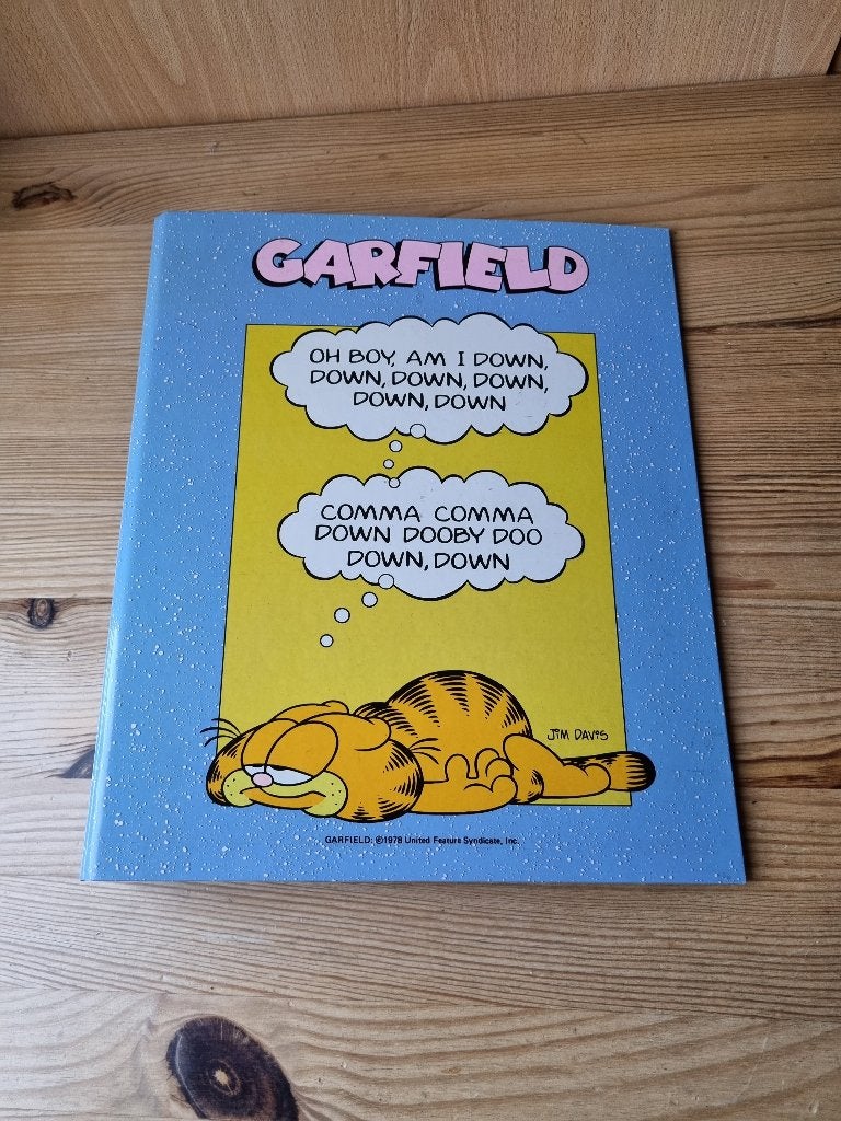 Ringmap Garfield, Ophalen of Verzenden, Zo goed als nieuw