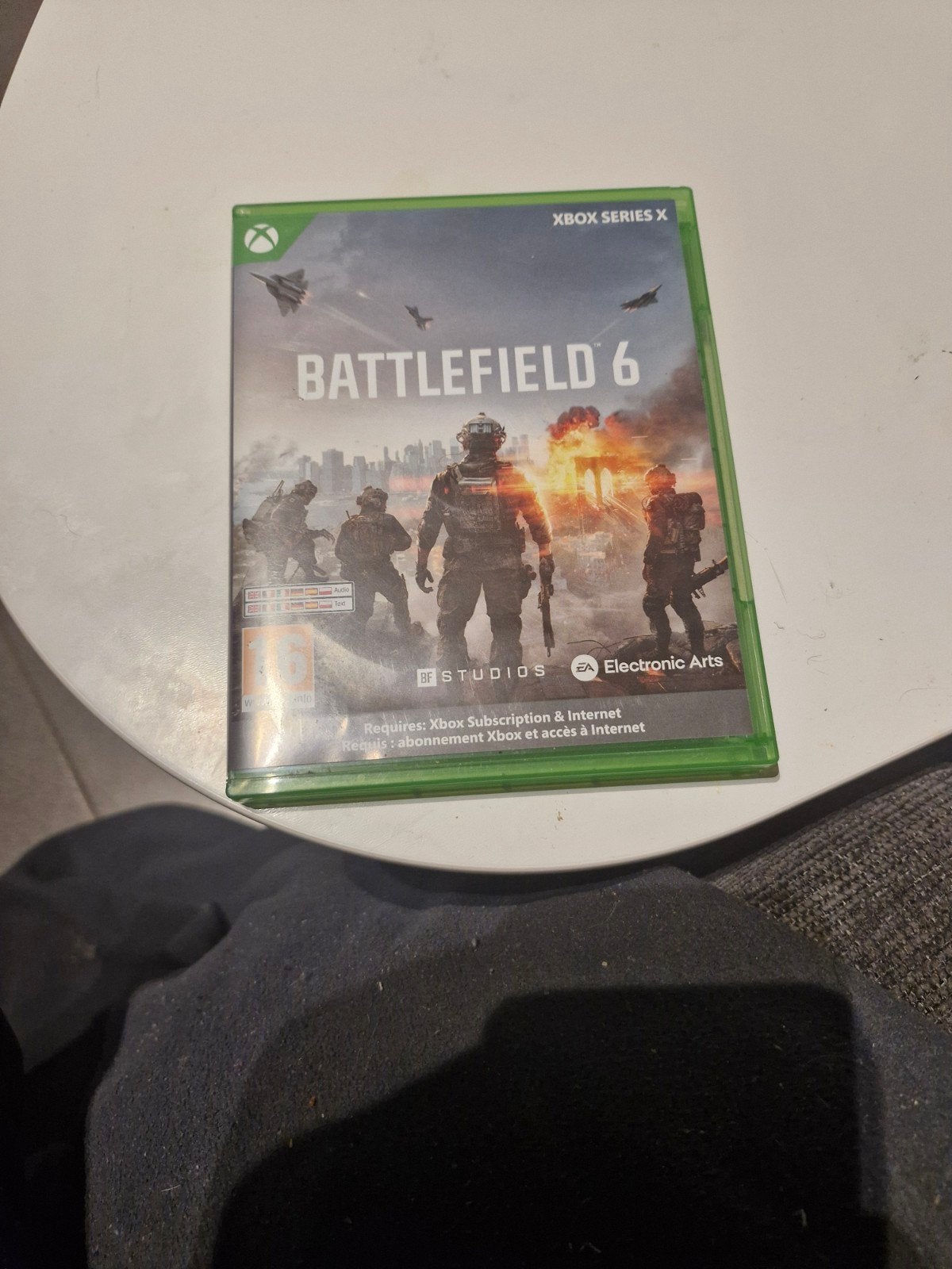 battelfield 6, Ophalen of Verzenden
