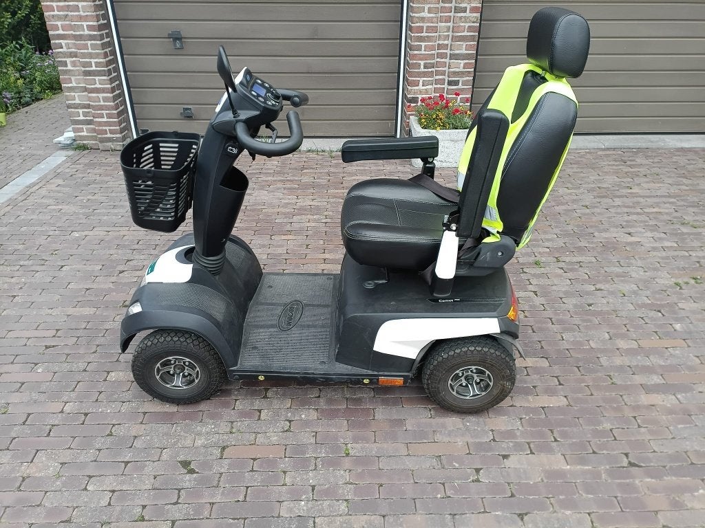 scootmobiel, Diversen, Brommobielen en Scootmobielen, Ophalen, Gebruikt, Invacare, 36 t/m 45 km