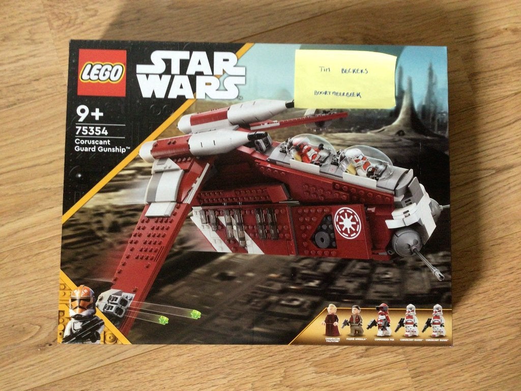 Lego star wars - Coruscant Guard Gunship (75354), Star Wars, Lego, Ophalen of Verzenden, Ongeopend/sealed