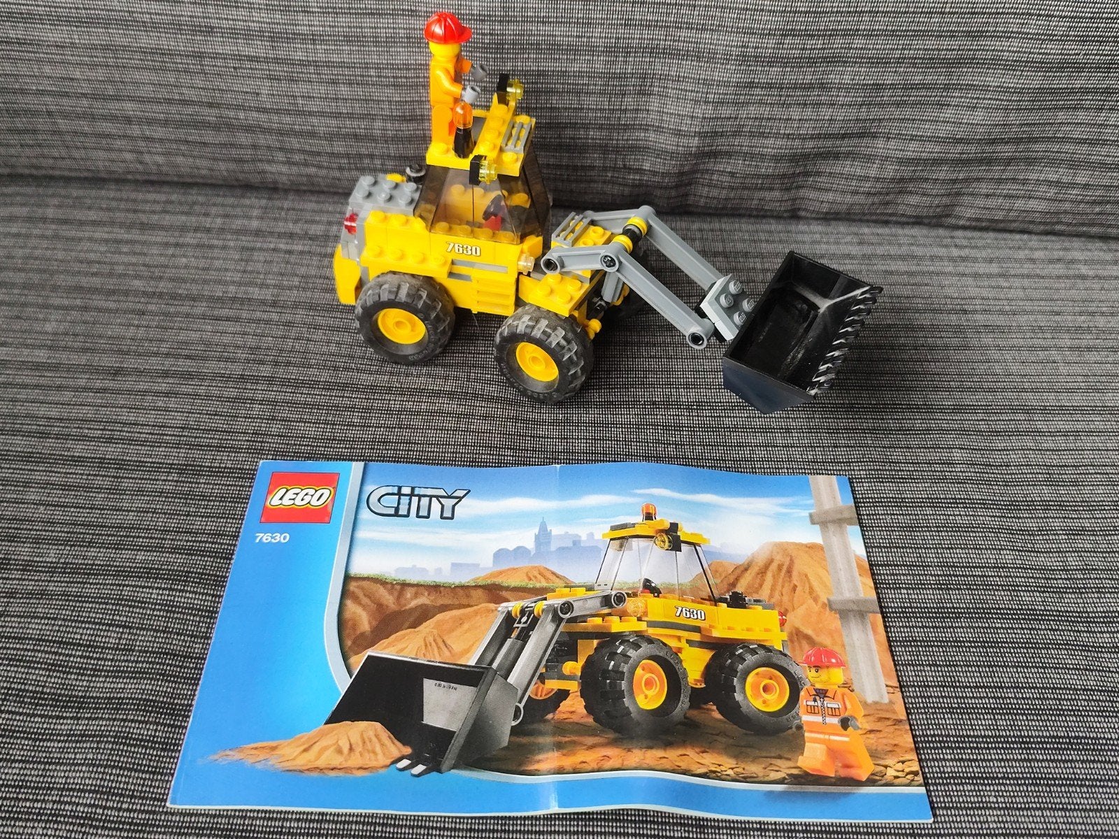 Lego City 7630, City, Enlèvement ou Envoi, Lego, Ensemble complet