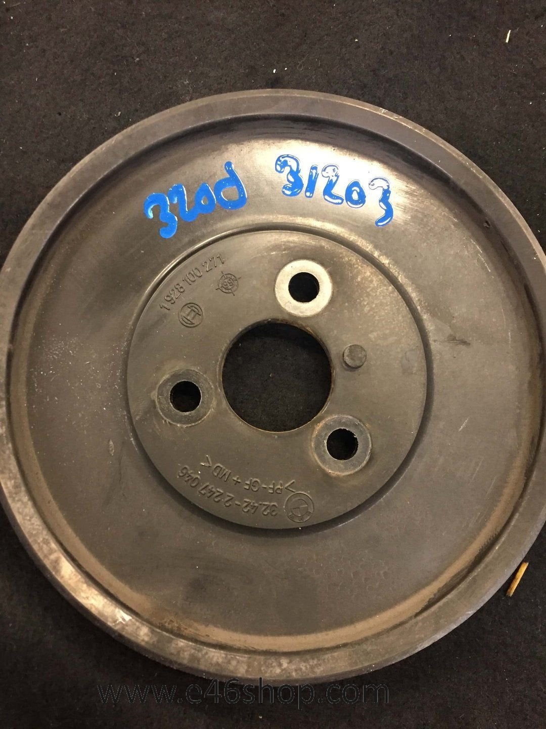 Poelie stuurpomp BMW E46 320d oem 2247046, Auto-onderdelen, Gebruikt, -, -, Ophalen of Verzenden