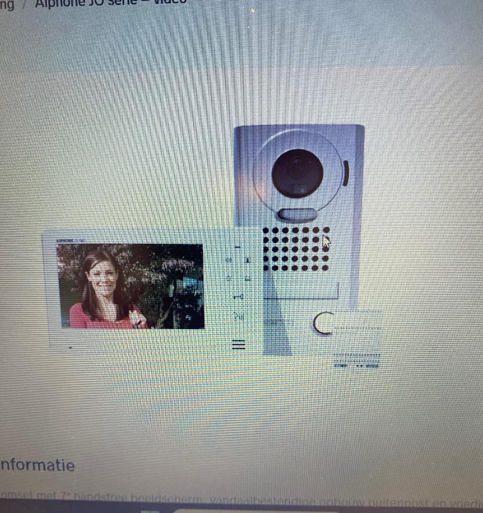 Video intercom, Enlèvement, Neuf, Filaire