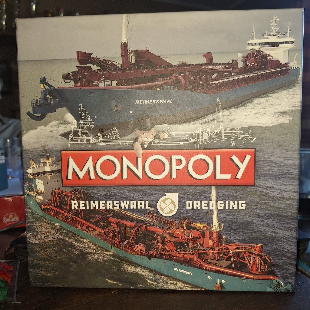 monopoly reimerswaal dredging, Cinq joueurs ou plus, Enlèvement ou Envoi, Comme neuf, HASBRO