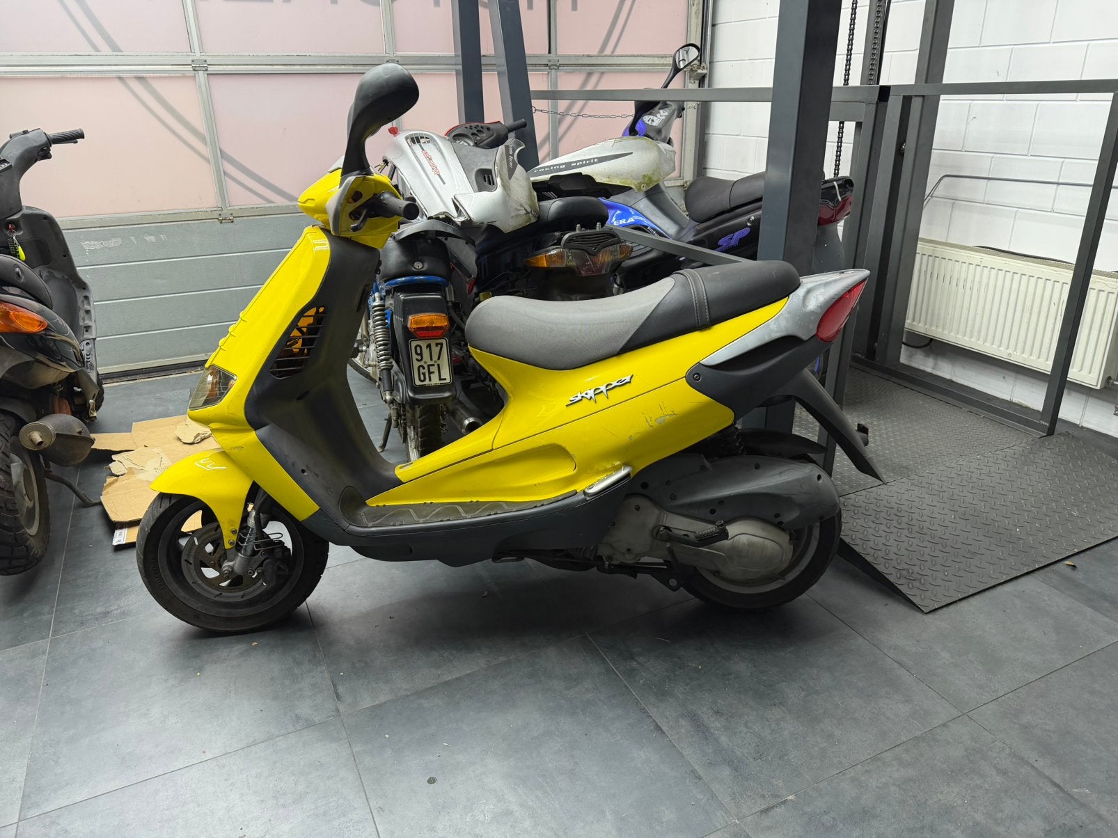 Piaggio skipper lx 125cc 180cc, Motoren, Ophalen of Verzenden