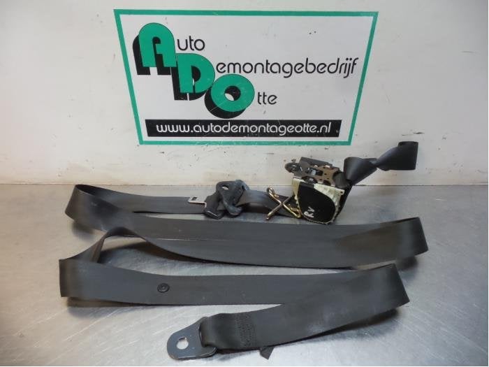 Veiligheidsgordel rechts-voor van een Citroen C3 (C3 02-), Gebruikt, -, Ophalen of Verzenden, -