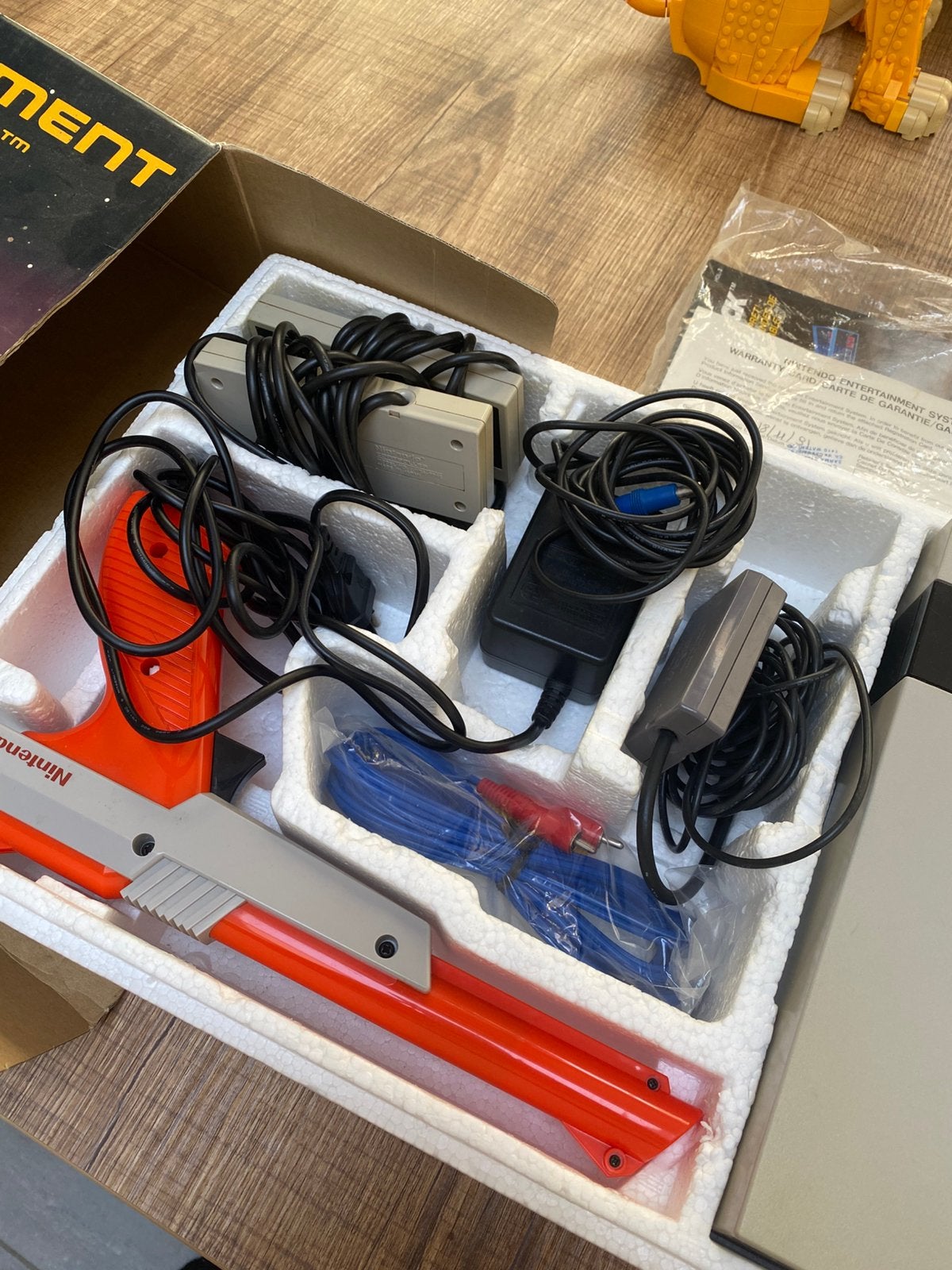 Nintendo action set, Games en Spelcomputers, Spelcomputers | Nintendo NES, Ophalen, Zo goed als nieuw