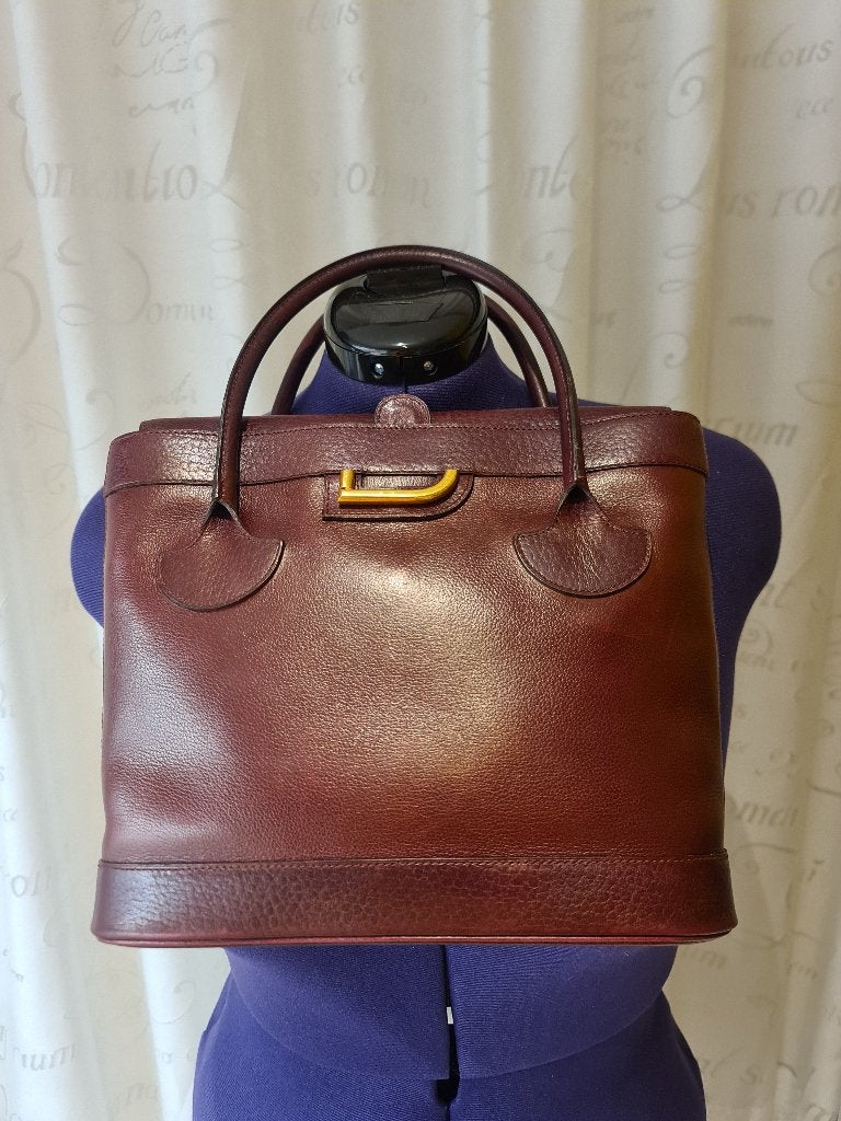 Delvaux tas, Handtassen en Accessoires, Ophalen of Verzenden, Gebruikt, Overige kleuren, Handtas